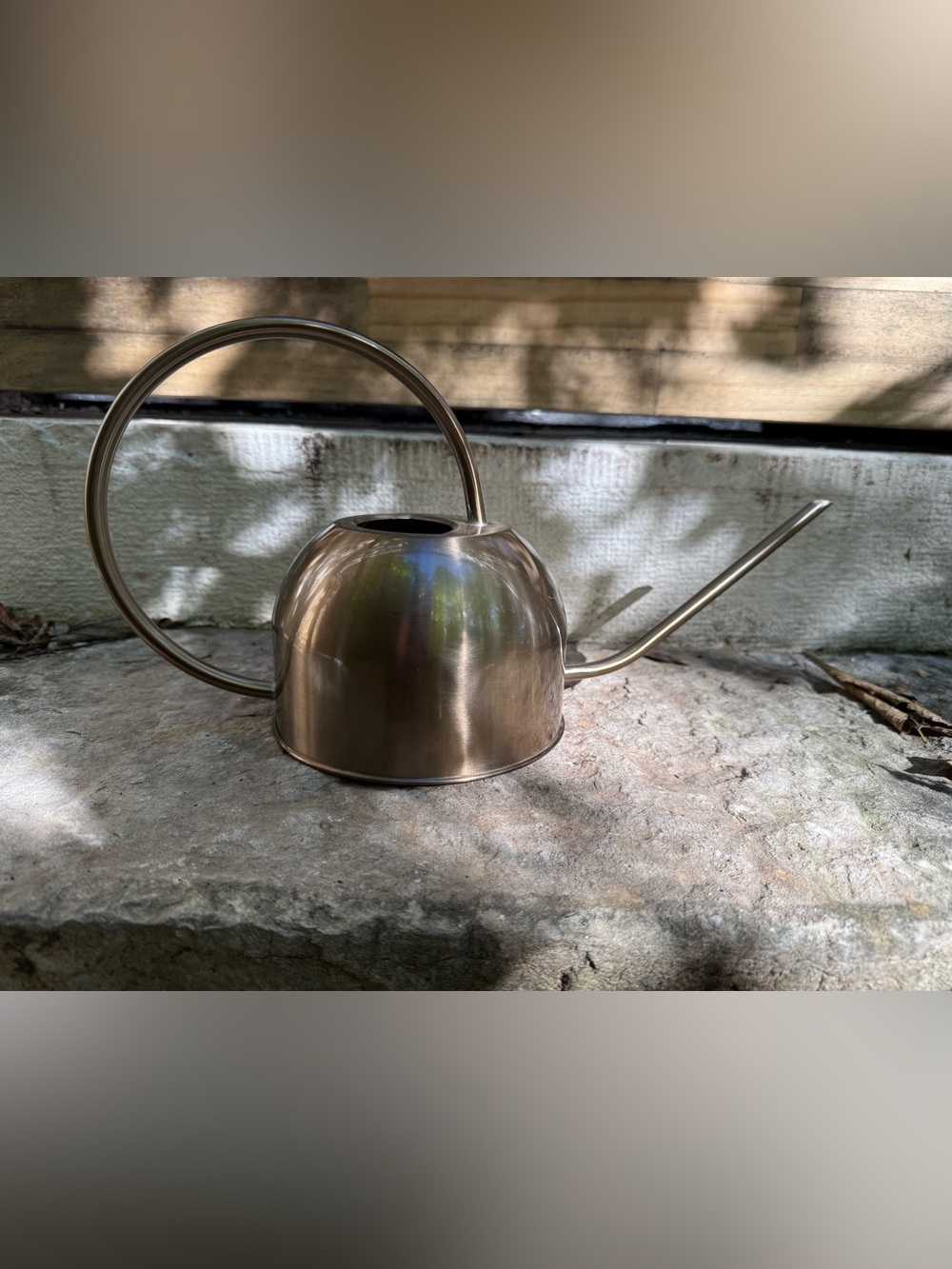Smith and Hawken Watering Can - Bronze